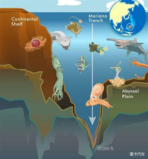 一万米的海底承受多少压力