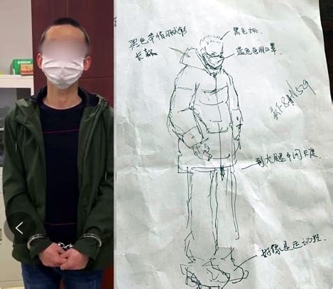 一个艺术生被嫌疑人画像报警