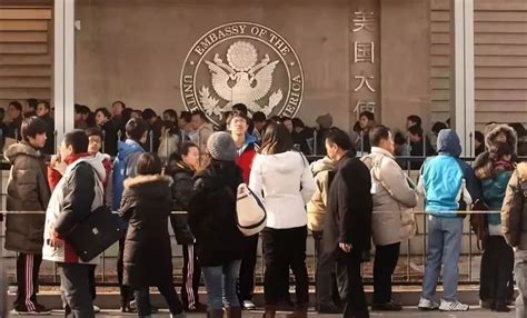 一年后的中国学生赴美签证量