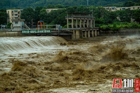 三台县涨洪水记录