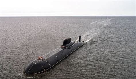 三艘核潜艇进入俄罗斯海军