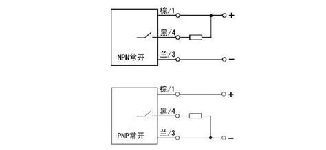 三菱fx2n感应器接线是npn还是pnp