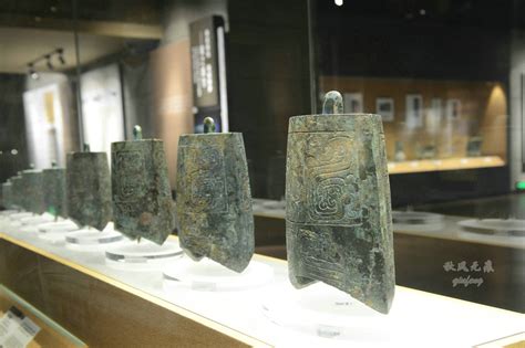 三门峡博物馆铸铜雕塑