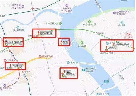 上海一日游路线推荐表