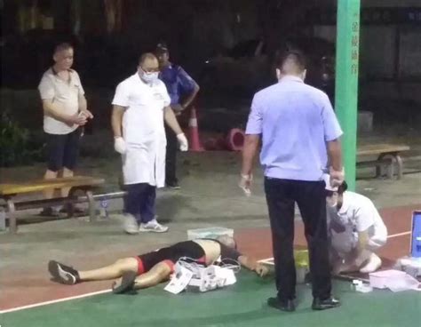 上海一男子打球后猝死