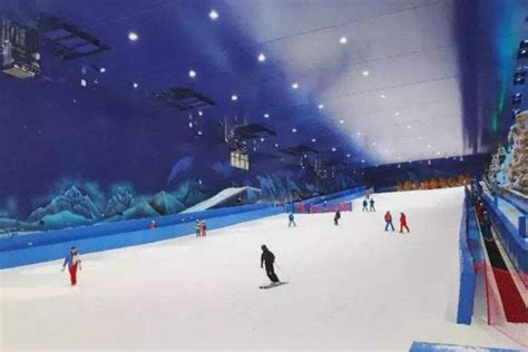 上海七星室内滑雪场什么时候开业