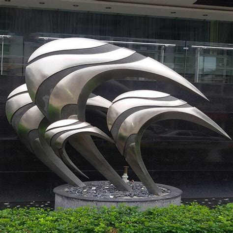 上海不锈钢景观雕塑设计制作