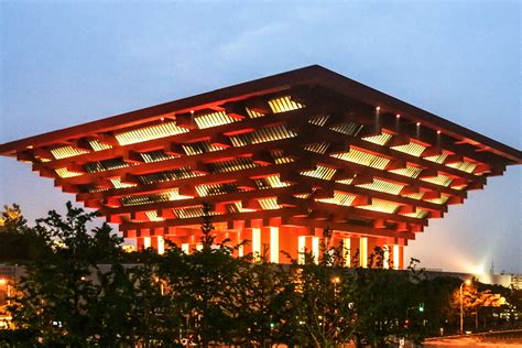 上海世博展览馆图片