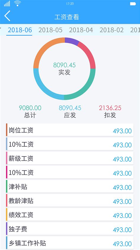 上海个人工资管理系统