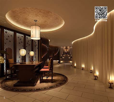 上海会所中式装修设计方案