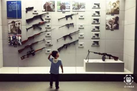 上海军事博物馆枪械馆