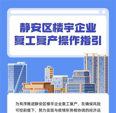 上海办公楼楼宇复工企业一企一方案