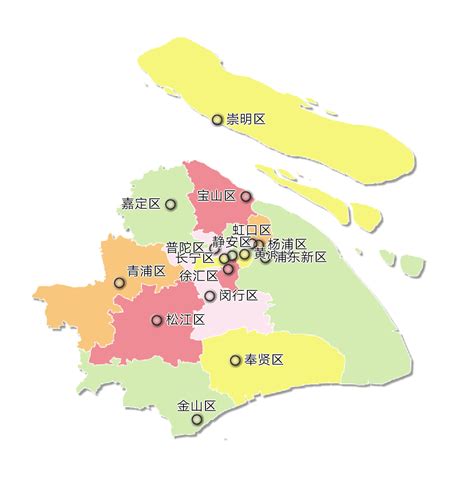 上海十六区地图