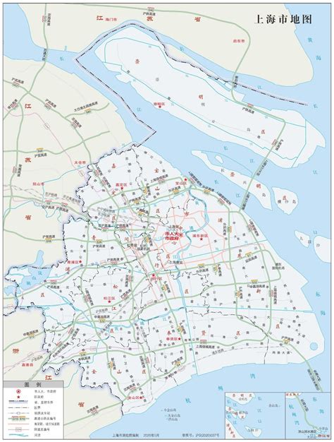 上海地图浦东新区地图