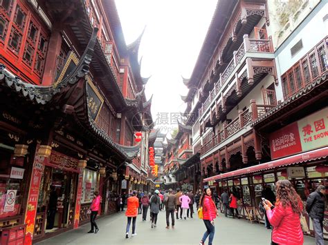 上海城隍庙紫金城图片
