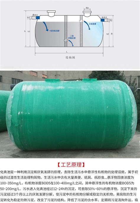 上海定做玻璃钢化粪池多少钱