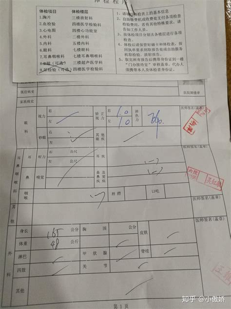 上海市入职体检报告单多少钱