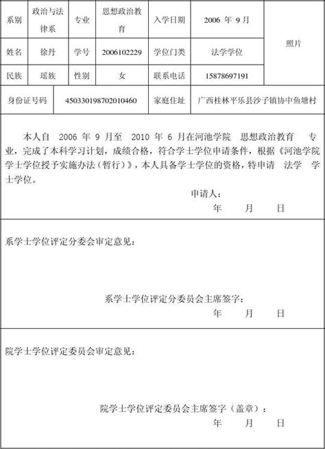 上海市学士学位怎么申请