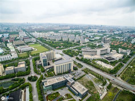 上海张江高科技园区建立时间