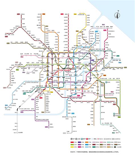 上海最新地铁规划
