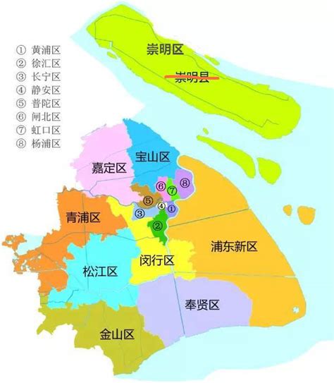上海有几个区