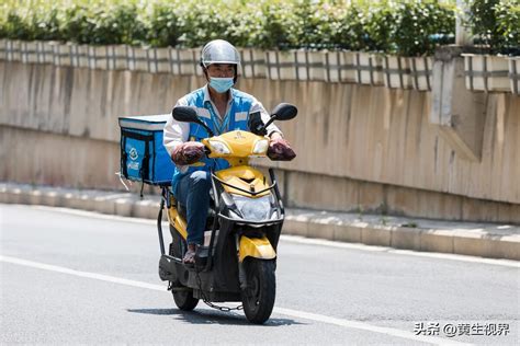 上海有外卖骑手一天10000元
