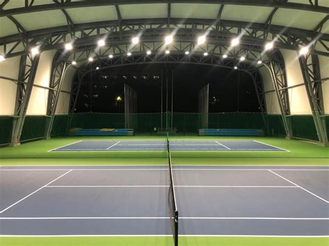 上海有网球场的小区