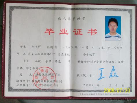 上海毕业证原版
