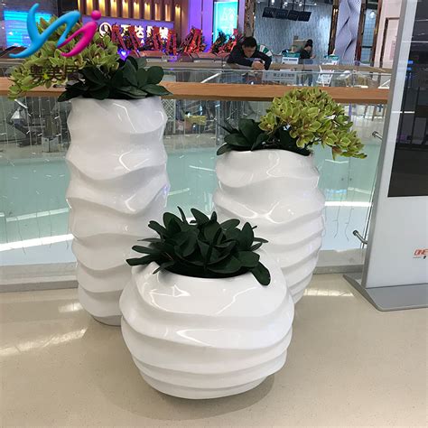 上海生产玻璃钢花盆