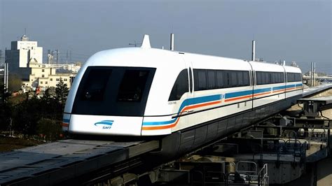 上海磁悬浮列车路线图
