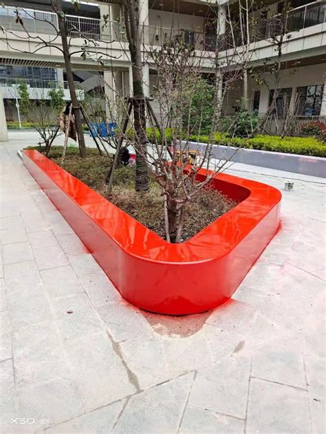 上海组合式玻璃钢花池厂家直销