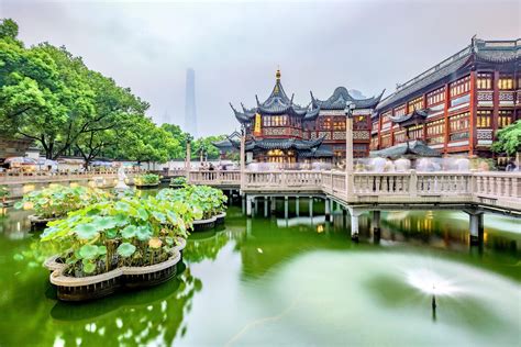 上海豫园景区现状