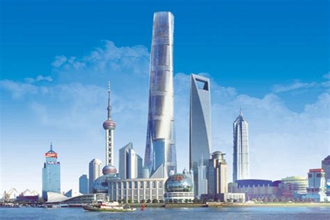 上海高楼排名