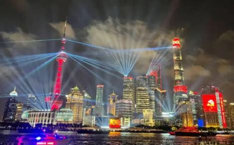 上海2021灯光秀