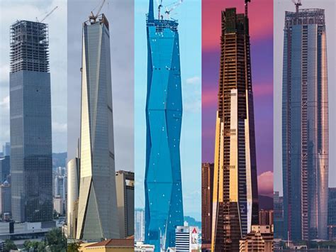 不同国家的最高摩天大楼