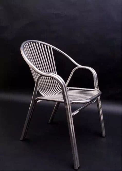 不锈钢休闲椅