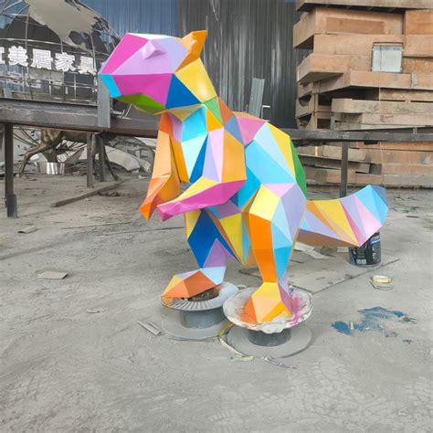 不锈钢定制雕塑制作厂家动物