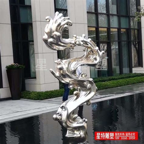 不锈钢雕塑生产厂家国润雕塑