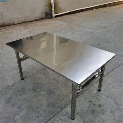 不锈钢餐桌加工全过程