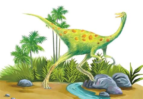 世界上的第一个恐龙