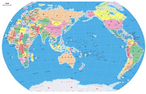世界地图图片高清大图中文