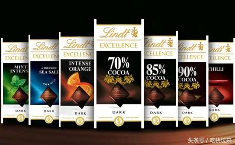 世界排名前十的巧克力品牌