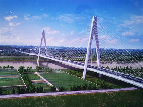 世界最高斜拉桥建设进展顺利