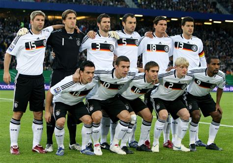 世界杯各国家队阵容德国