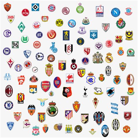 世界足球俱乐部队徽