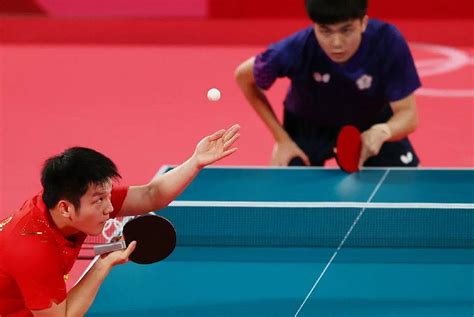 东京奥运会乒乓球半决赛的视频
