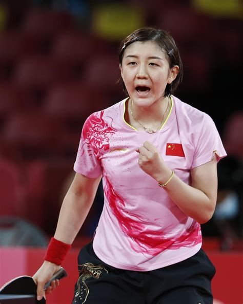 东京奥运会女子乒乓球单打冠军