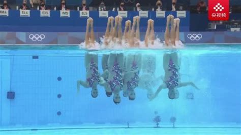 东京奥运花样游泳决赛冠军视频