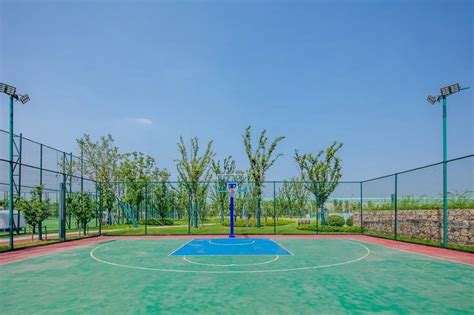 东升公园篮球场