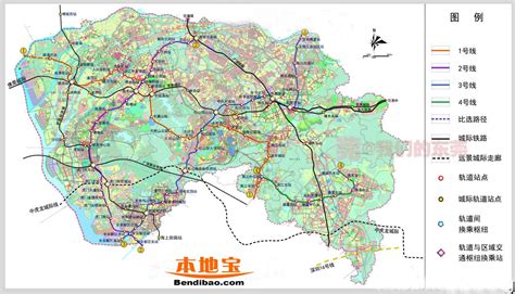 东莞交通地图全图